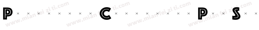 Phosphate Condensed Pro Solid字体转换